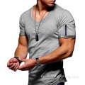 Muscle Bodybuilding Training Fitness Tee Tops